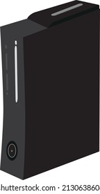 Video game console, Vector. Game console. Vector illustration.