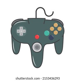 video game control cable icon