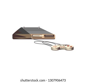video game control with console
