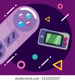 control de videojuegos y consola
