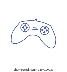 video game control device icon
