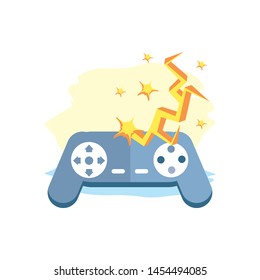 video game control with energy rays