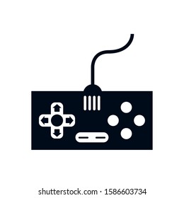 video game control handle icon vector illustration design