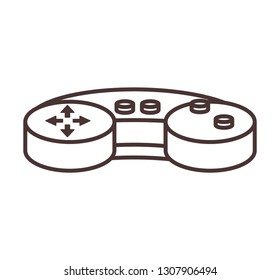 video game control icon