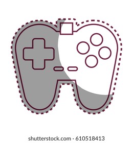 video game control icon
