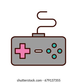 video game control icon