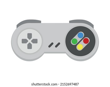 icono de control de videojuegos aislado