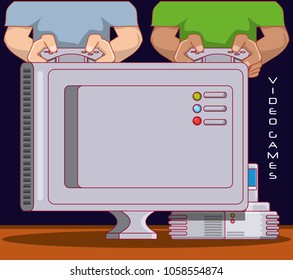 video game control icons