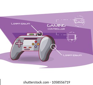 video game control icons