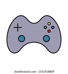 video game control isolated icon vector illustration design