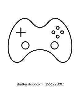 video game control isolated icon vector illustration design