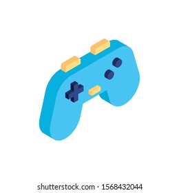 video game control isolated icon vector illustration design