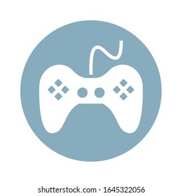 video game control isolated icon vector illustration design