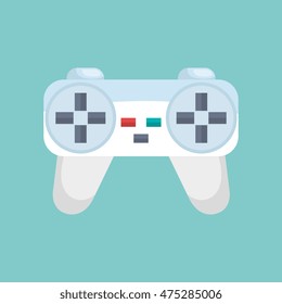 video game control isolated icon vector illustration design