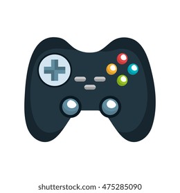 video game control isolated icon vector illustration design