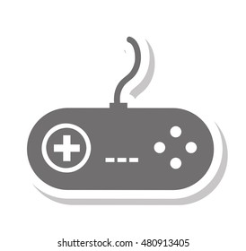 video game control isolated icon vector illustration design