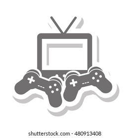 video game control isolated icon vector illustration design