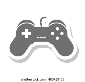 video game control isolated icon vector illustration design