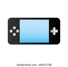 video game control isolated icon vector illustration design