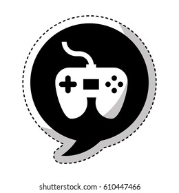 video game control isolated icon vector illustration design