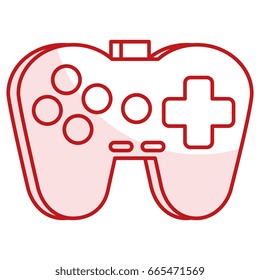 video game control isolated icon