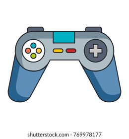 video game control isolated icon