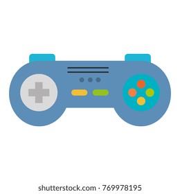 video game control isolated icon