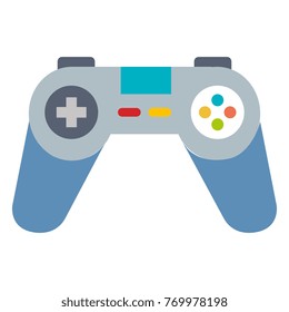 video game control isolated icon