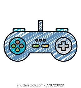 video game control isolated icon