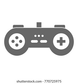 video game control isolated icon