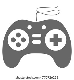 video game control isolated icon