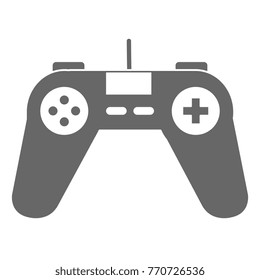 video game control isolated icon