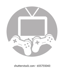 video game control with tv