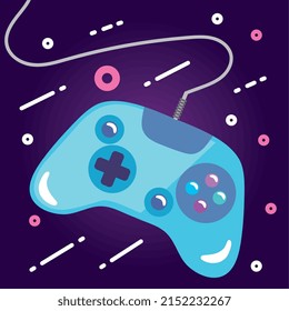 Videospielsteuerung mit Draht