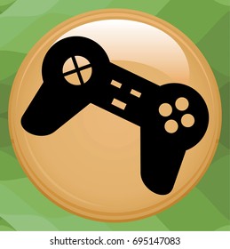 Video game controller 