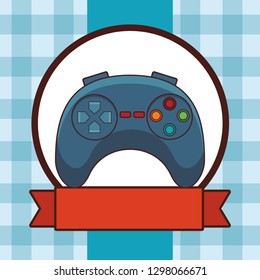 video game controller cartoon