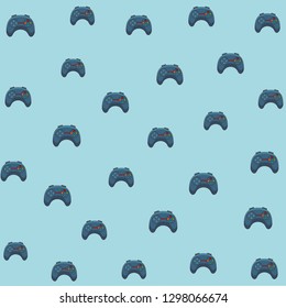 video game controller cartoon