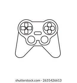 video game controller console gamepad joystick gaming vector emoji illustration symbol sign icon