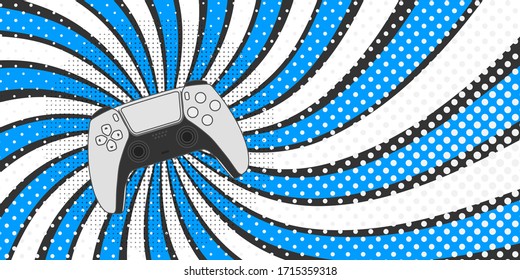 Video game controller Gadgets and devices background