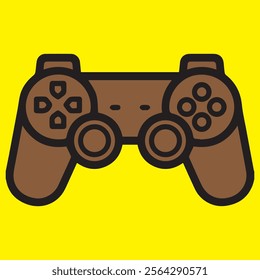 video game controller icon, video game controller