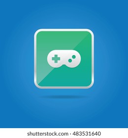 Video Game Controller Icon