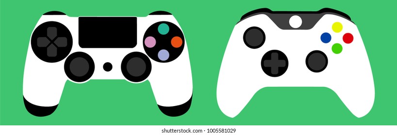 Video Game Controller icon. Gamepad vector illustration.