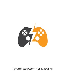 icono del controlador de videojuegos para el diseño de ilustración del vector gamer