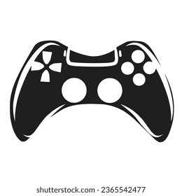 Video Game Controller Icon: Gaming and Entertainment Symbol