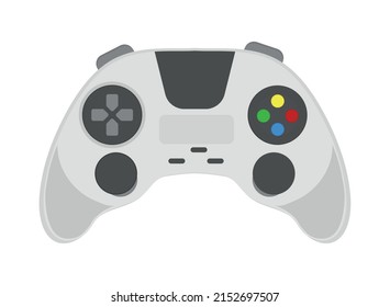 video game controller icon isolated