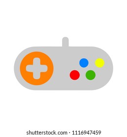 Video Game Controller Icon - Joystick, Game Play Icon