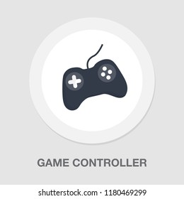 video game controller icon - joystick,  game play icon