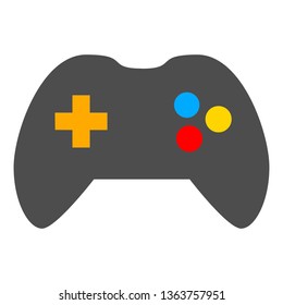 video game controller icon - joystick, game play icon