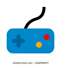 video game controller icon - joystick, game play icon