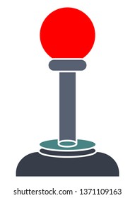 video game controller icon - joystick, game play icon